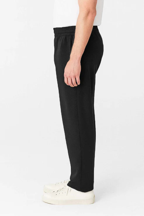 Men’s Denim Terry Slim-Fit Jogger Trousers